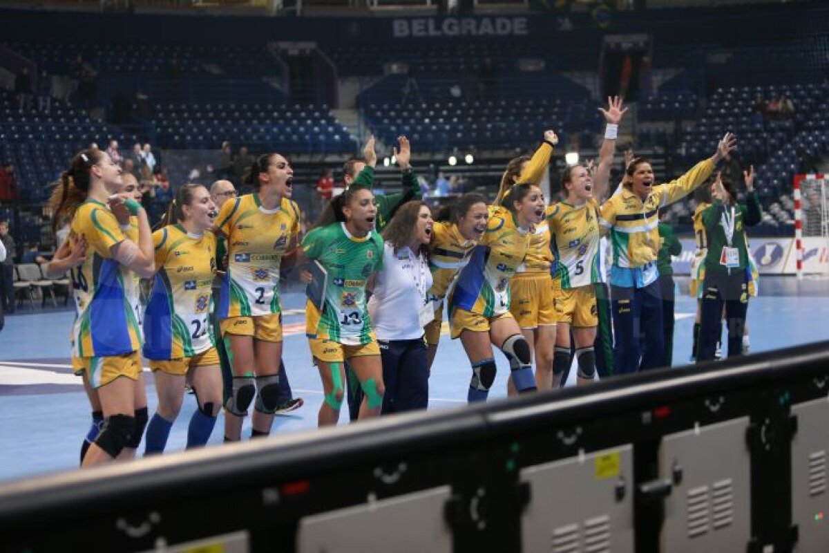 Gazde contra samba » Campionatul Mondial de handbal din Serbia va avea o finală inedită
