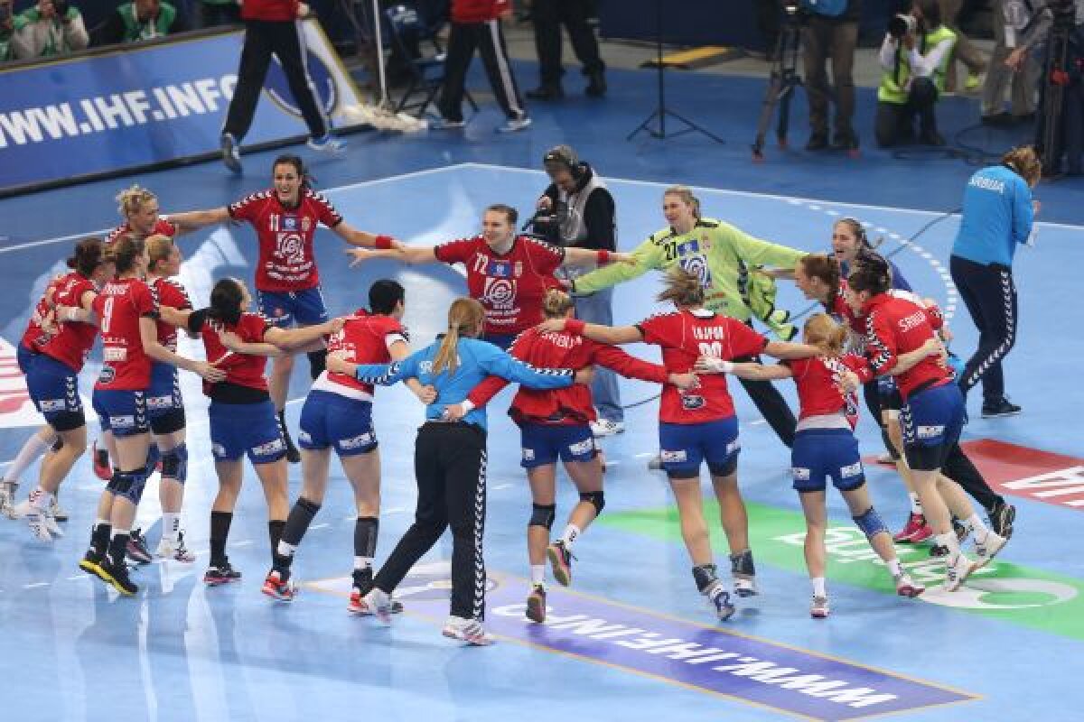 Gazde contra samba » Campionatul Mondial de handbal din Serbia va avea o finală inedită