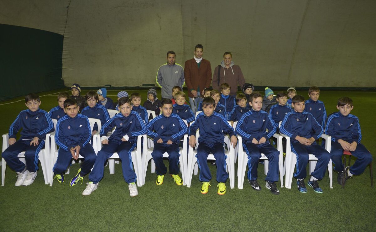 A venit Moşul la As "Dan Chilom" » Echipa Gazetei a primit cadourile de sărbători