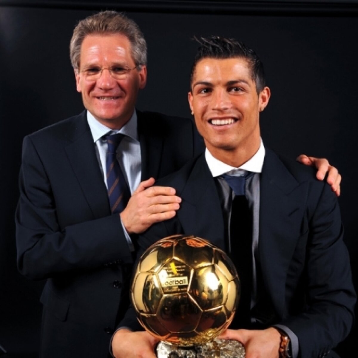 Cristiano Ronaldo: "Cred că merit să cîştig Balonul de Aur în fiecare an" » Ce spune portughezul despre Ladislau Boloni