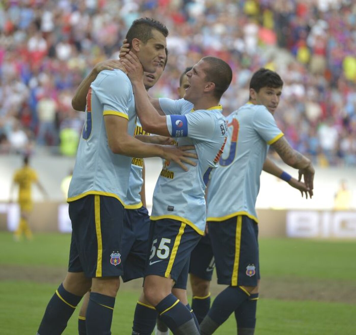 King Alex, Lato loser » Bourceanu a devenit numărul 1 în România! Cum arată cel mai scump "11" din Liga 1