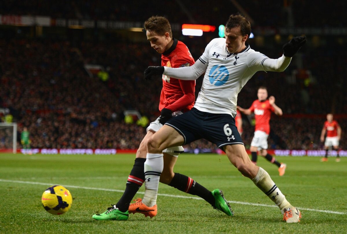 VIDEO King Vlad lăudat de Michael Owen » Chiricheş, MVP în prima zi a anului: Man. United - Tottenham 1-2