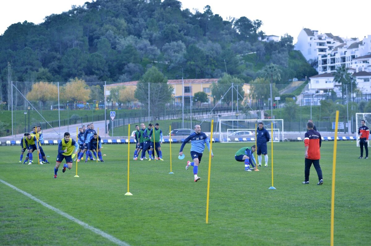 FOTO Pe urmele falimentarilor » Steaua se va caza în primul cantonament la hotelul H10 Estepona