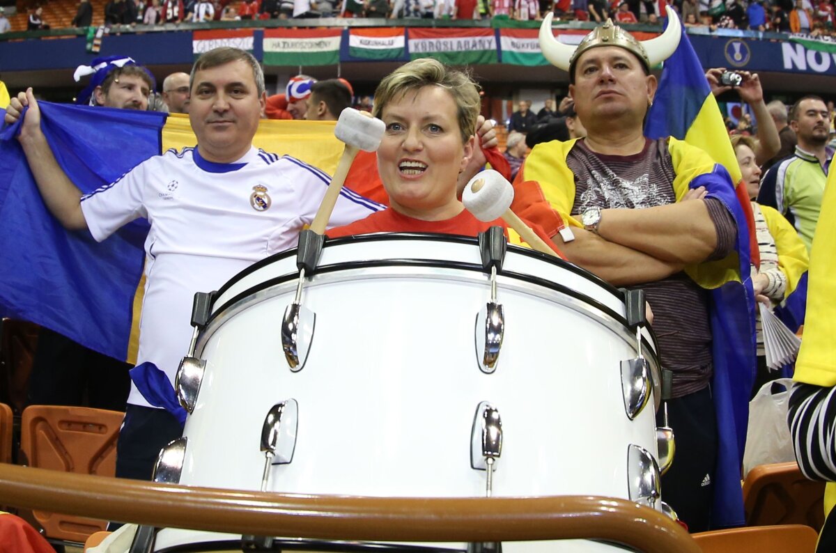 Handbalul ca un drog » O suporteră din Deva a făcut înconjurul Europei pentru a susţine Oltchimul şi naţionala României