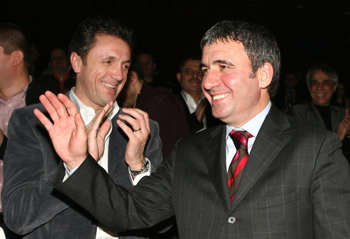 Alegerile pentru şefia Federaţiei încing spiritele: "Doi analfabeţi vor să conducă fotbalul?!". Atac dur la Hagi: ”Prăduieşte juniorii”