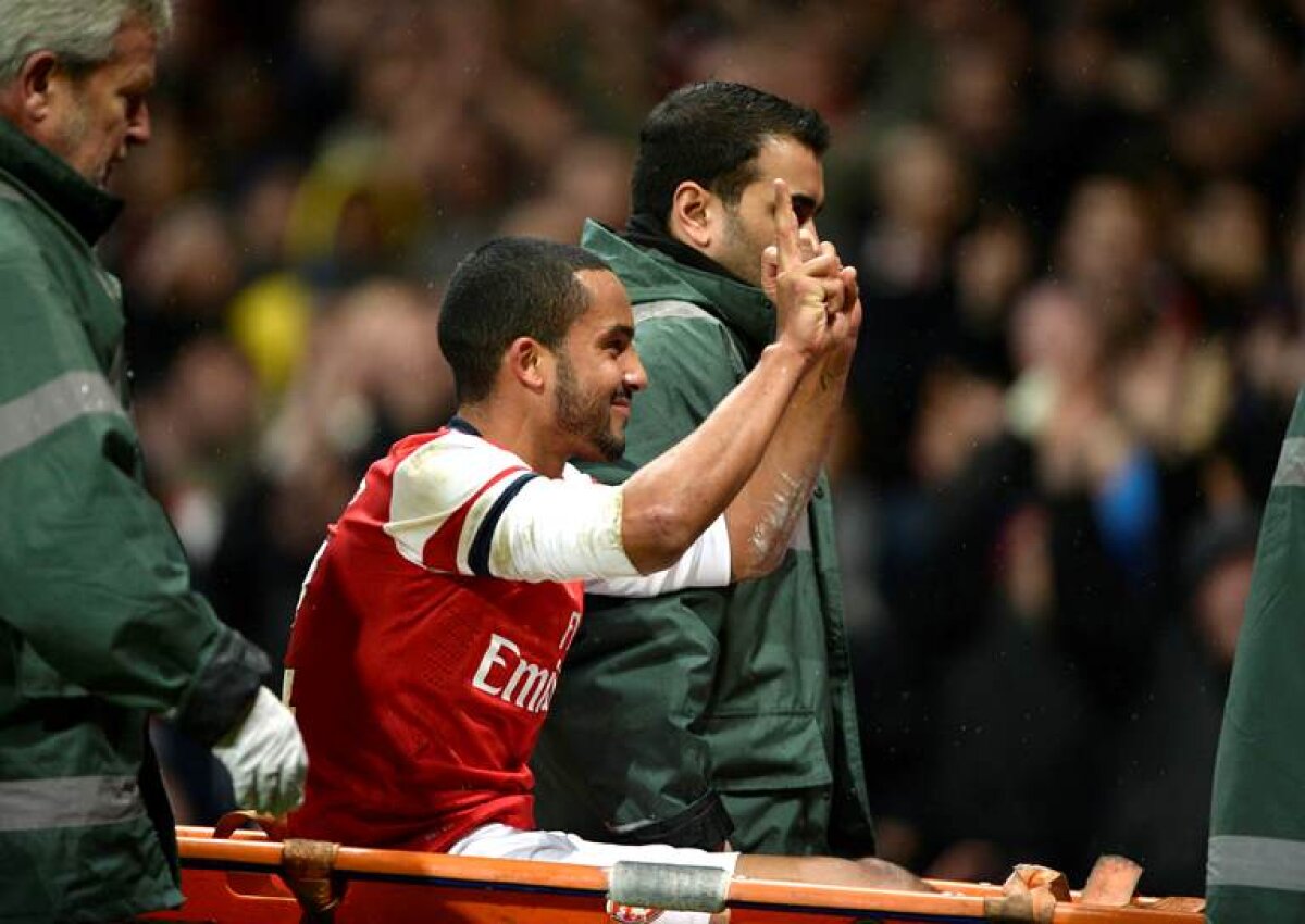 VIDEO Aroganţe la adresa echipei lui Chiricheş » Cum a fost ironizată Tottenham de jucătorii lui Arsenal