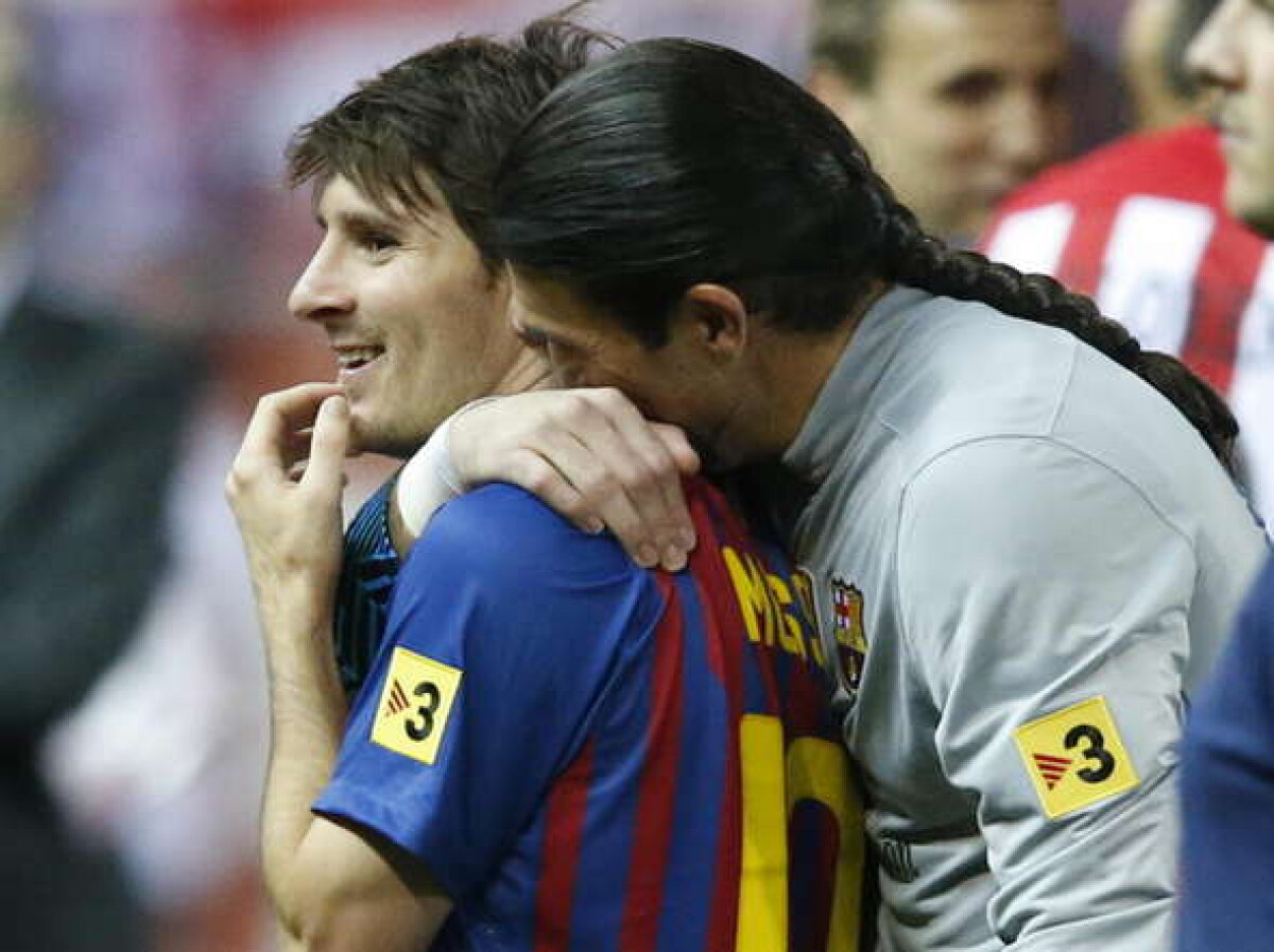 FOTO & VIDEO Mai mult decît un coechipier » Topul celor mai frumoase prietenii din sport