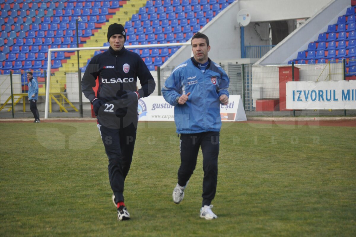 FC Botoşani s-a reunit azi! Leo Grozavu e noul antrenor, şapte jucători au plecat