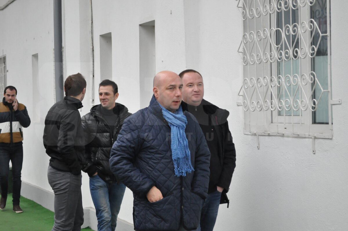 FC Botoşani s-a reunit azi! Leo Grozavu e noul antrenor, şapte jucători au plecat