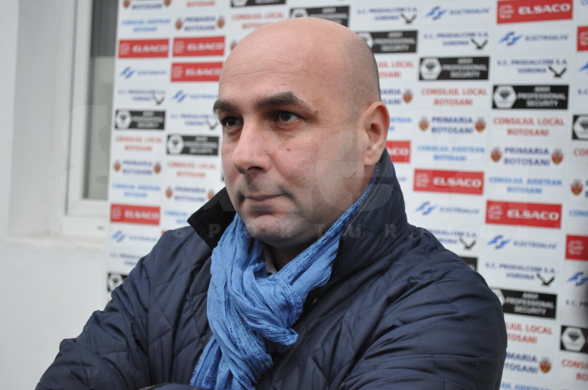 FC Botoşani s-a reunit azi! Leo Grozavu e noul antrenor, şapte jucători au plecat