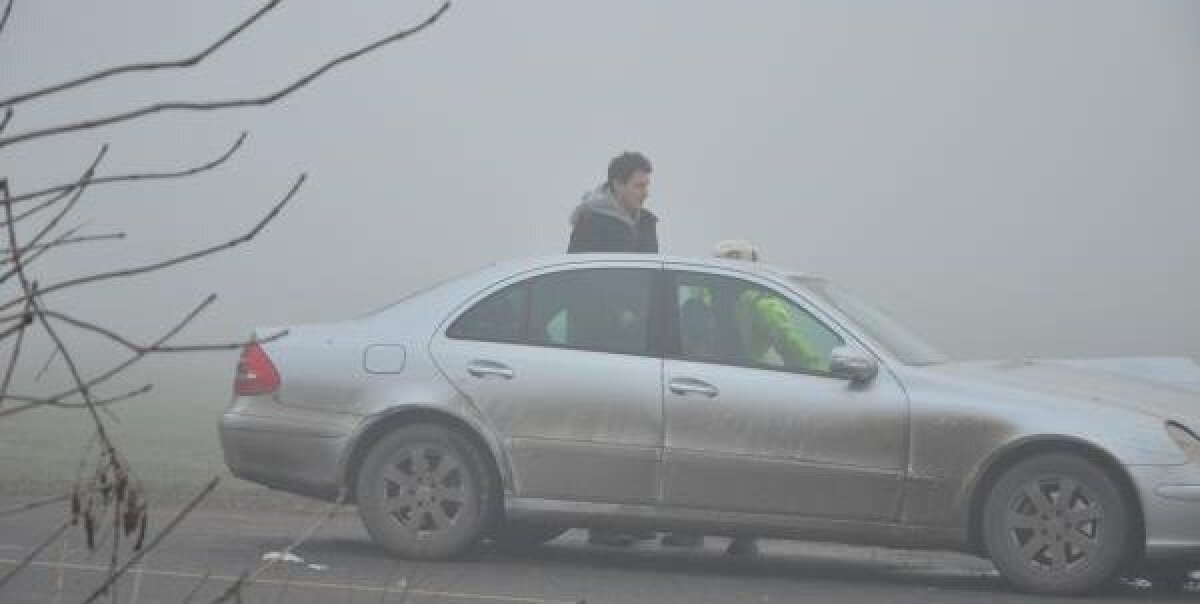 FOTO Silviu Lung implicat într-un accident rutier grav! "Este rănit la cap, dar e conştient"