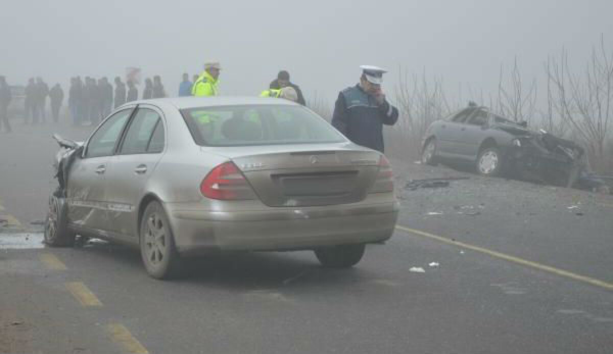 FOTO Silviu Lung implicat într-un accident rutier grav! "Este rănit la cap, dar e conştient"