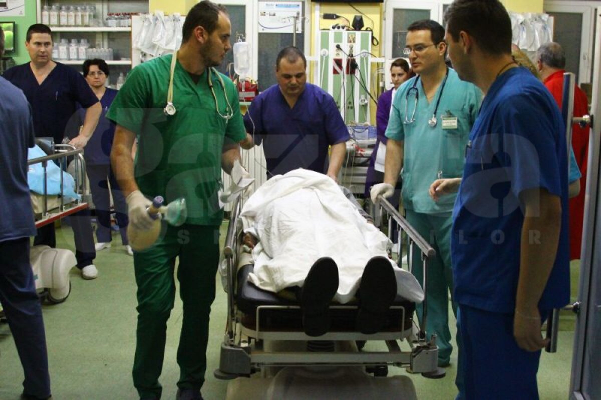 FOTO Silviu Lung implicat într-un accident rutier grav! "Este rănit la cap, dar e conştient"