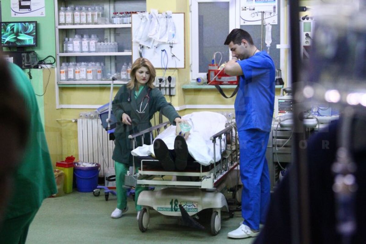 FOTO Silviu Lung implicat într-un accident rutier grav! "Este rănit la cap, dar e conştient"