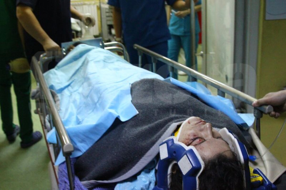 FOTO Silviu Lung implicat într-un accident rutier grav! "Este rănit la cap, dar e conştient"