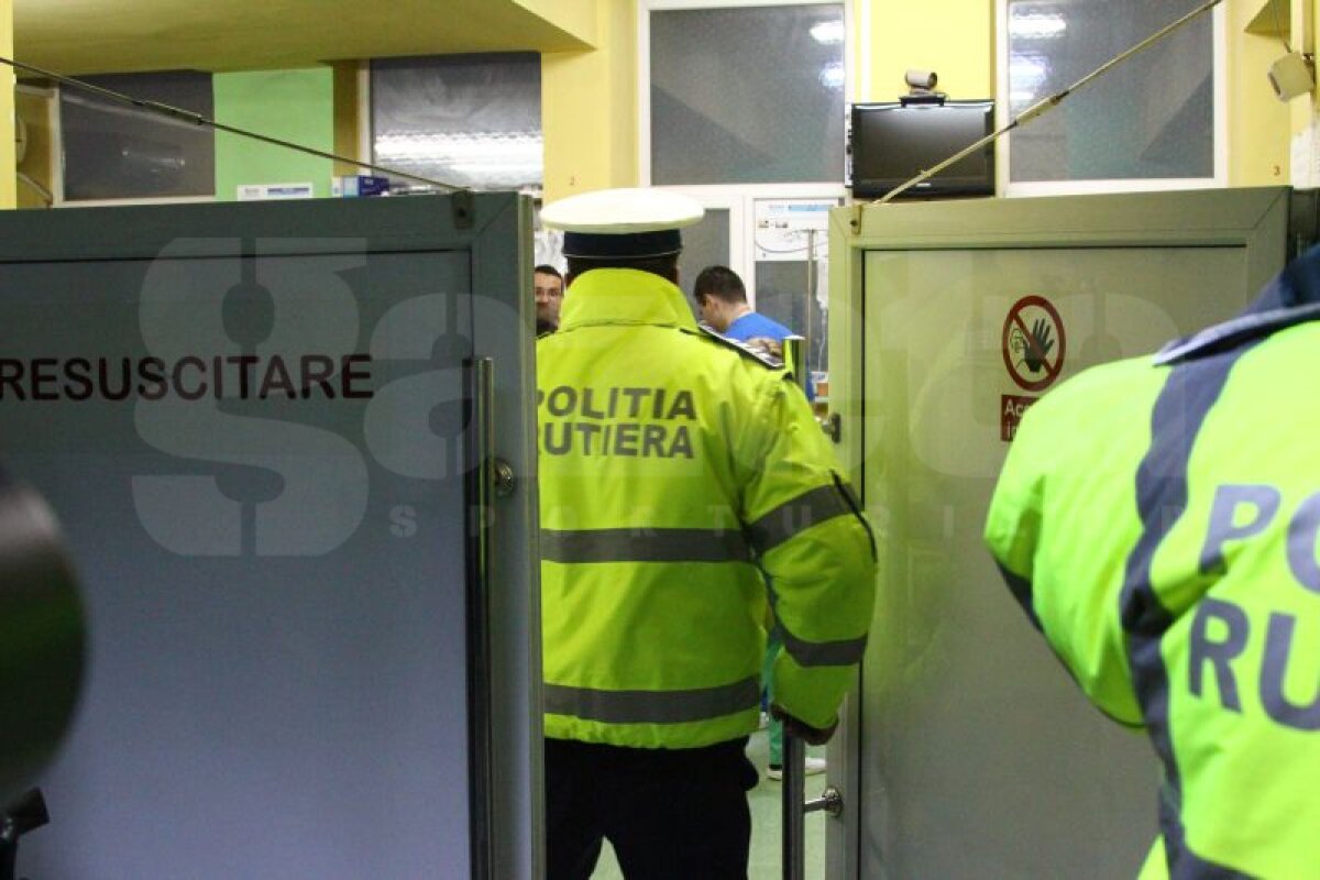 FOTO Silviu Lung implicat într-un accident rutier grav! "Este rănit la cap, dar e conştient"