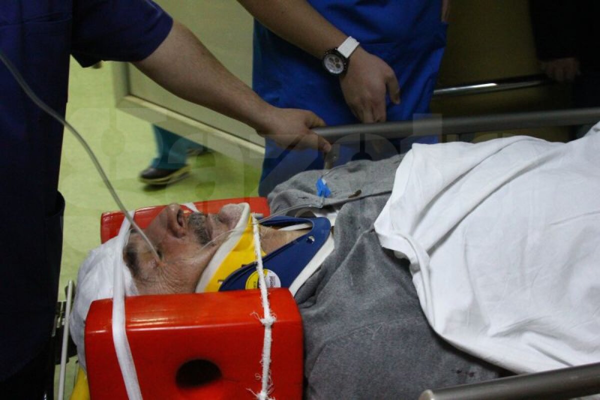 FOTO Silviu Lung implicat într-un accident rutier grav! "Este rănit la cap, dar e conştient"