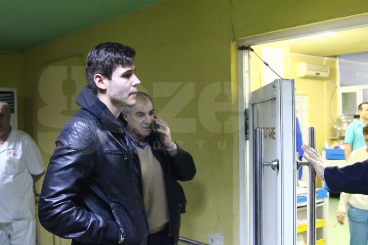 FOTO Silviu Lung implicat într-un accident rutier grav! "Este rănit la cap, dar e conştient"
