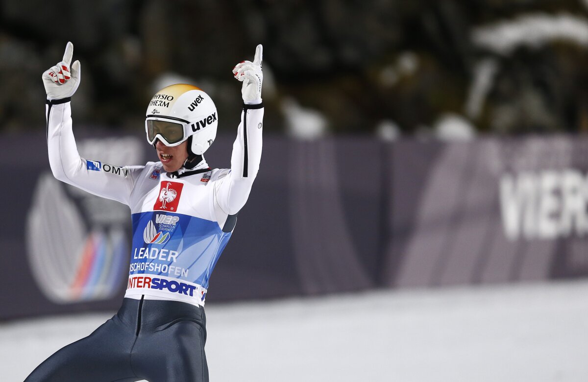 FOTO A cîştigat Turneul celor 4 Trambuline la debut » Thomas Diethart a egalat recordul lui Jacobsen