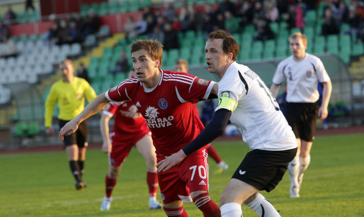 FC Botoşani testează doi jucători baltici » Unul a jucat contra Stelei, iar altul a fost la un pas de Champions League