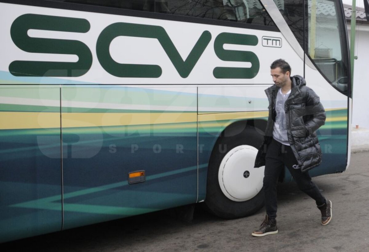 GALERIE FOTO Doar 14 jucători prezenţi la reunirea Vasluiului