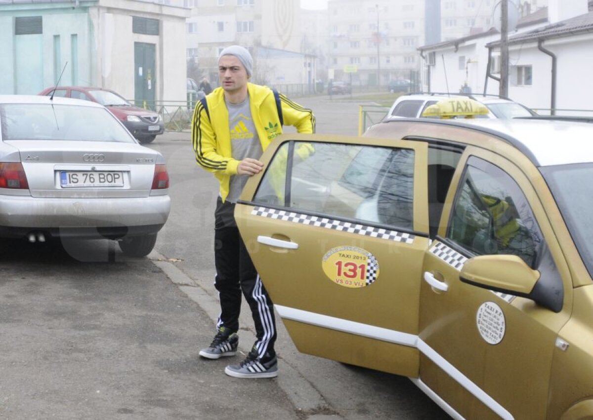 GALERIE FOTO Doar 14 jucători prezenţi la reunirea Vasluiului