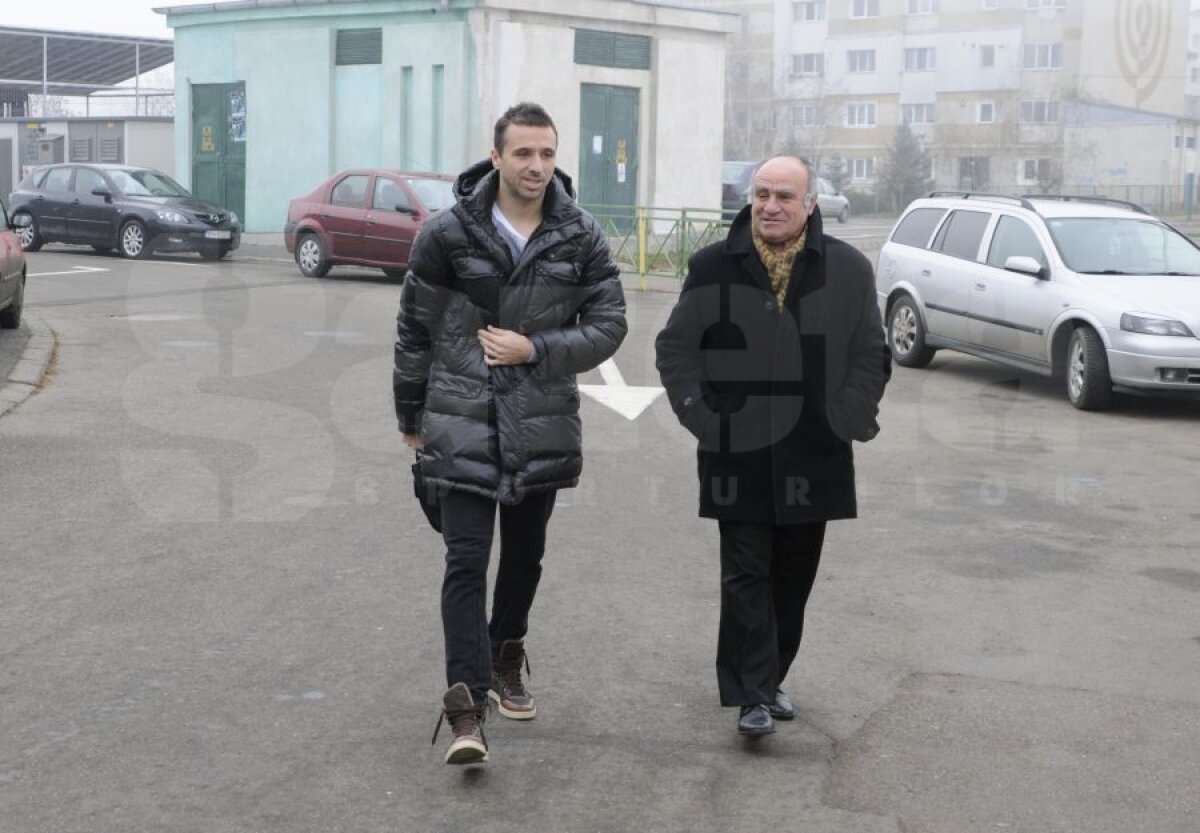 GALERIE FOTO Doar 14 jucători prezenţi la reunirea Vasluiului