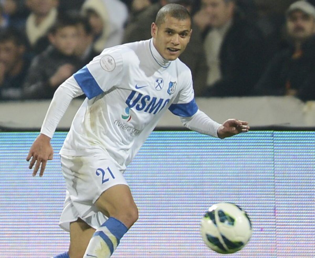 L-au luat pe Boutadjine! » Cei de la U Cluj se întăresc cu atacantul de la Pandurii