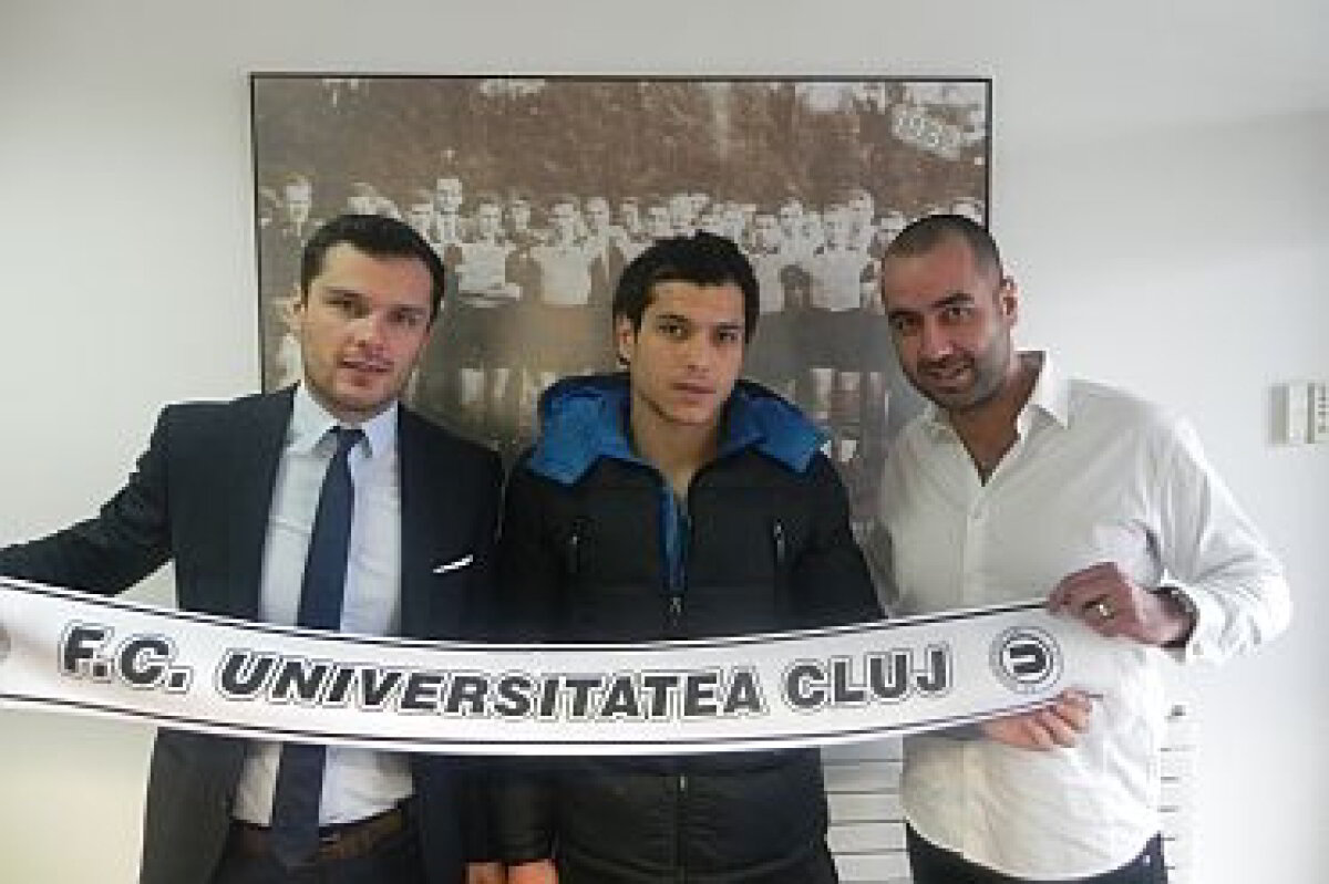 L-au luat pe Boutadjine! » Cei de la U Cluj se întăresc cu atacantul de la Pandurii