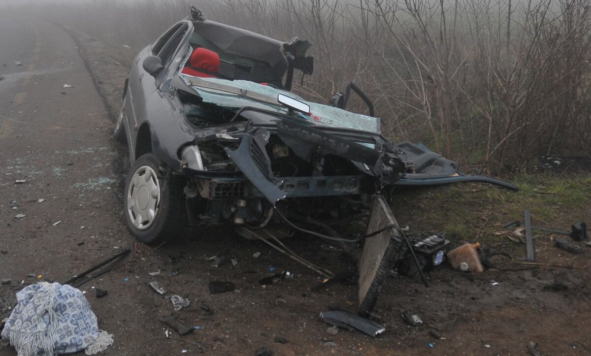 Mercedesul a fost mai tare » Diferenţa în accidentul lui Silviu Lung, făcută de maşinile implicate