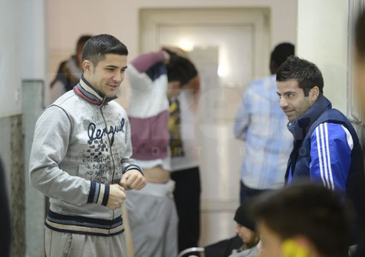 FOTO "Cîinii" au făcut vizita medicală » Srgian Luchin şi Alex Curtean au fost şi ei prezenţi