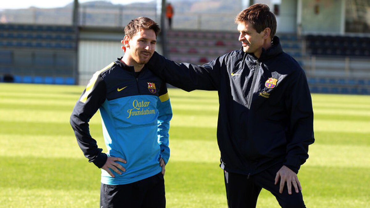 Tito Vilanova, artizanul schimbării lui Lionel Messi: el a insistat la Pep Guardiola să-l joace ca fals 9