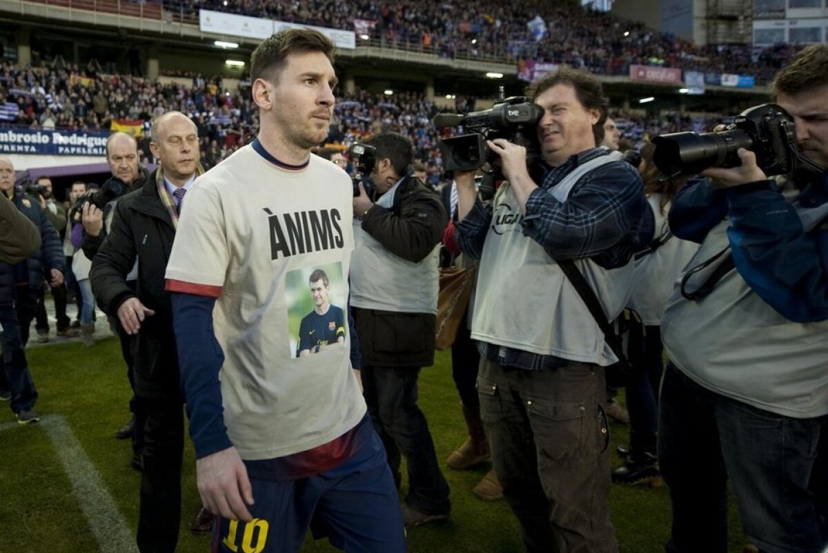Tito Vilanova, artizanul schimbării lui Lionel Messi: el a insistat la Pep Guardiola să-l joace ca fals 9