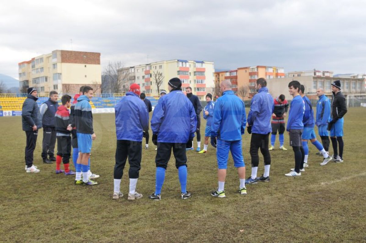 Corona Braşov s-a reunit astăzi » Ce spune Ionel Gane despre Mihai Costea şi Sergiu Buş