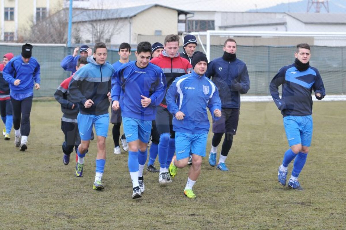 Corona Braşov s-a reunit astăzi » Ce spune Ionel Gane despre Mihai Costea şi Sergiu Buş