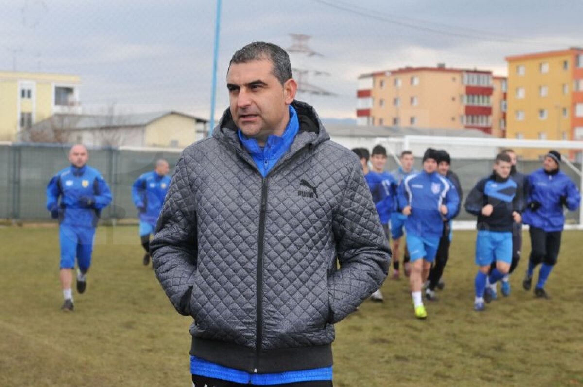 Corona Braşov s-a reunit astăzi » Ce spune Ionel Gane despre Mihai Costea şi Sergiu Buş