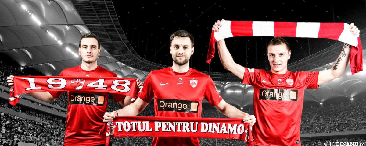 FOTO Dinamo şi-a prezentat achiziţiile! Bilinski, Cioinac şi Bărboianu au un gînd comun: "Vrem trofee!"