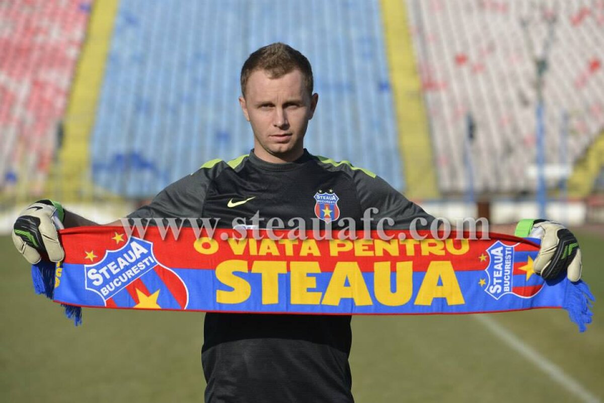 FOTO Martin Bogatinov a semnat cu Steaua! » Prima reacţie de la venirea în Ghencea