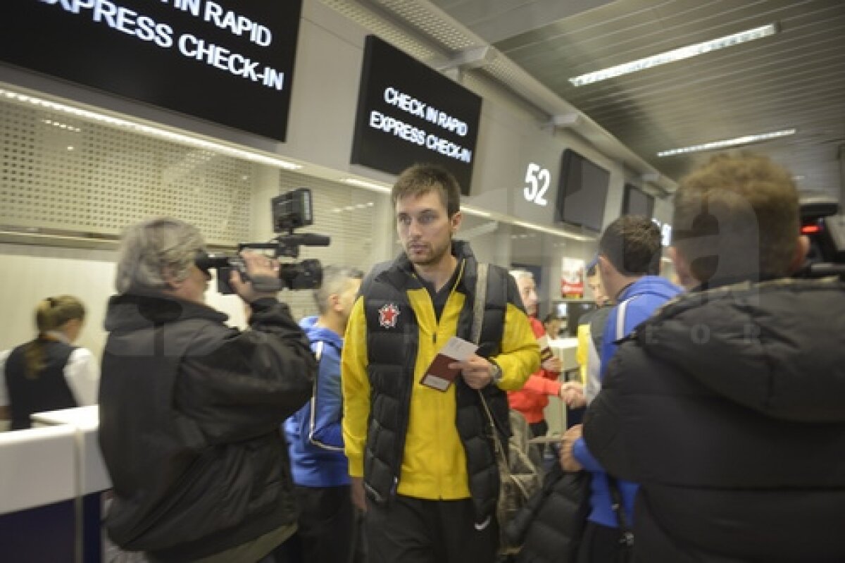 FOTO Începe chinul pentru stelişti » "Roş-albaştrii" au plecat la Marbella