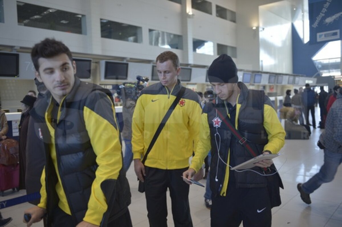 FOTO Începe chinul pentru stelişti » "Roş-albaştrii" au plecat la Marbella