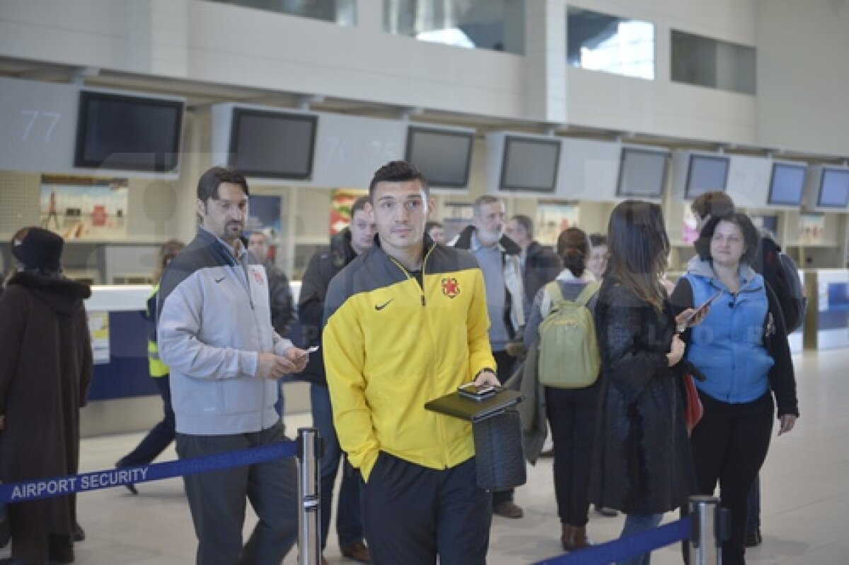 FOTO Începe chinul pentru stelişti » "Roş-albaştrii" au plecat la Marbella