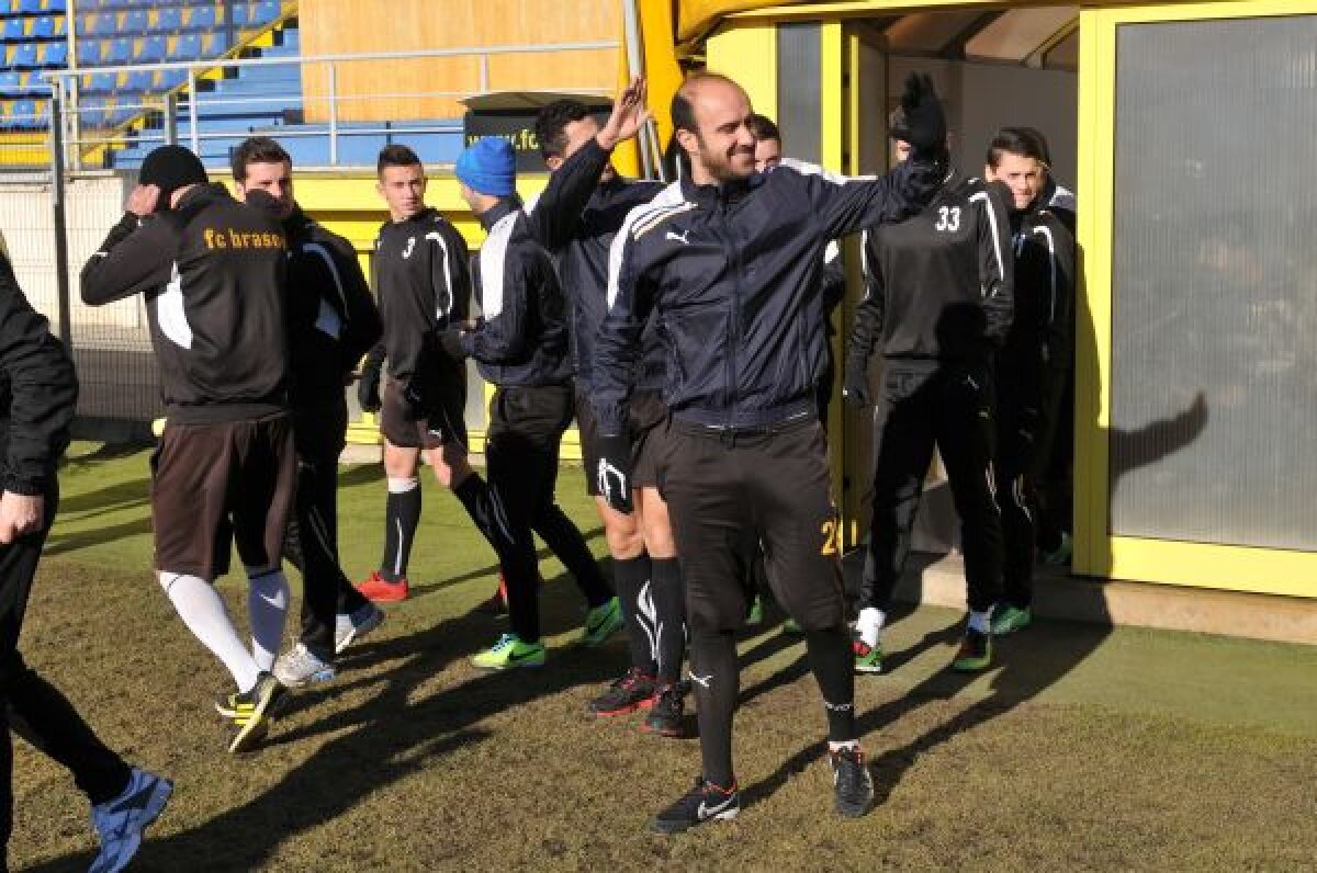 UPDATE FOTO FC Braşov s-a reunit astăzi » "Stegarii" au transferat un fundaş croat