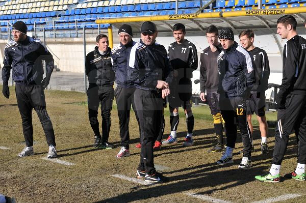 UPDATE FOTO FC Braşov s-a reunit astăzi » "Stegarii" au transferat un fundaş croat