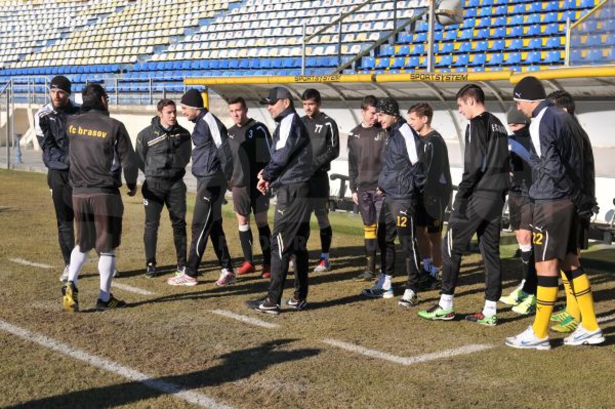 UPDATE FOTO FC Braşov s-a reunit astăzi » "Stegarii" au transferat un fundaş croat