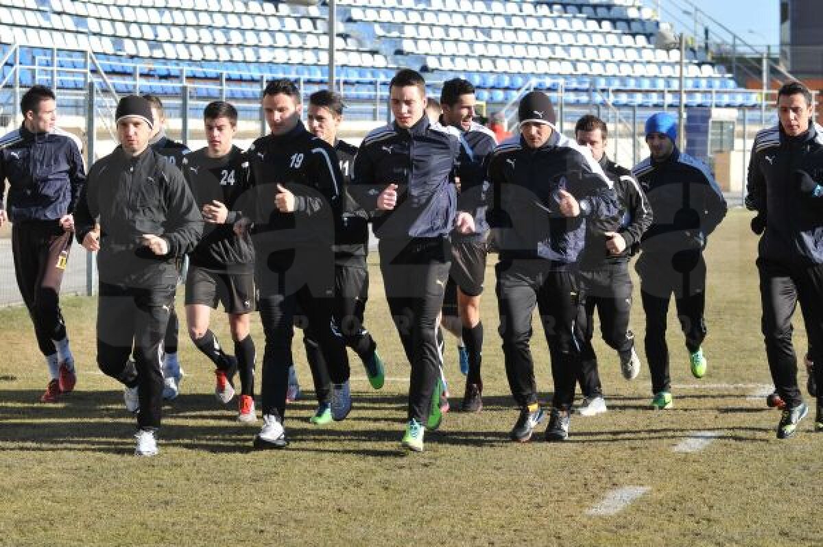 UPDATE FOTO FC Braşov s-a reunit astăzi » "Stegarii" au transferat un fundaş croat