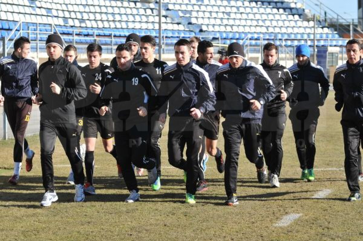 UPDATE FOTO FC Braşov s-a reunit astăzi » "Stegarii" au transferat un fundaş croat