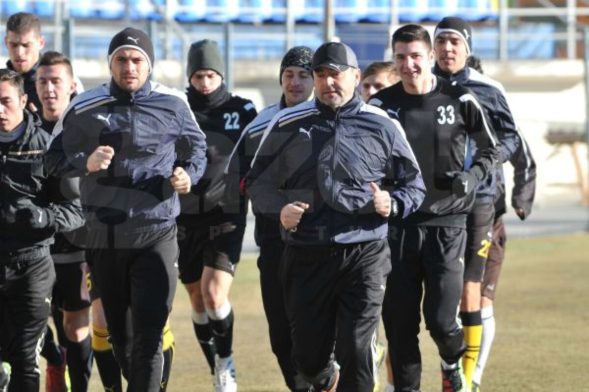 UPDATE FOTO FC Braşov s-a reunit astăzi » "Stegarii" au transferat un fundaş croat