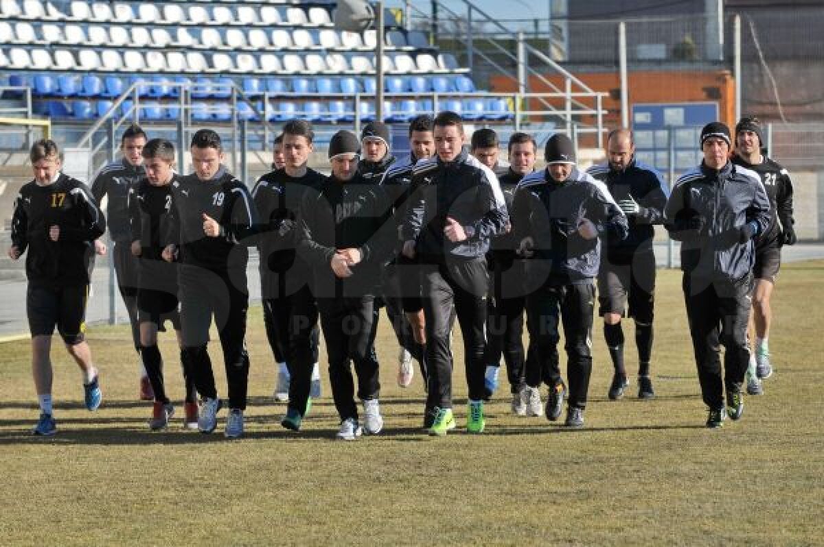 UPDATE FOTO FC Braşov s-a reunit astăzi » "Stegarii" au transferat un fundaş croat