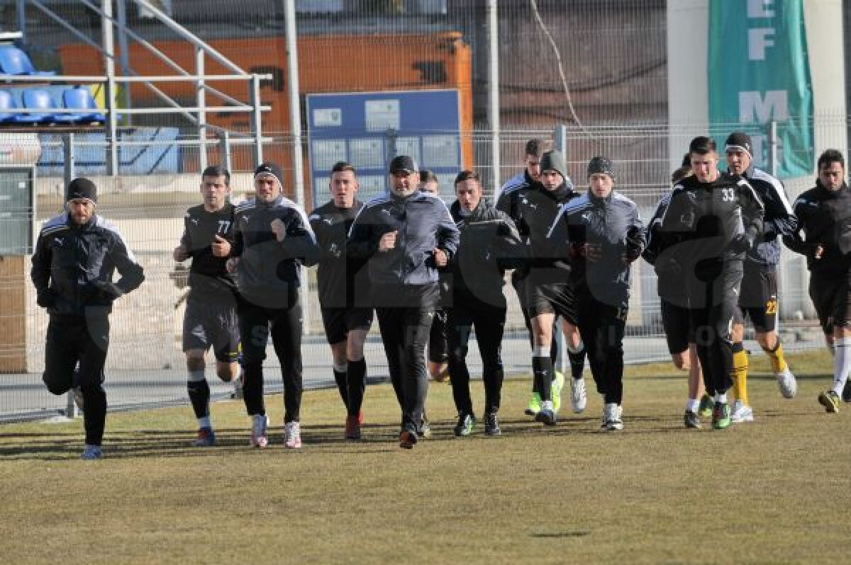 UPDATE FOTO FC Braşov s-a reunit astăzi » "Stegarii" au transferat un fundaş croat