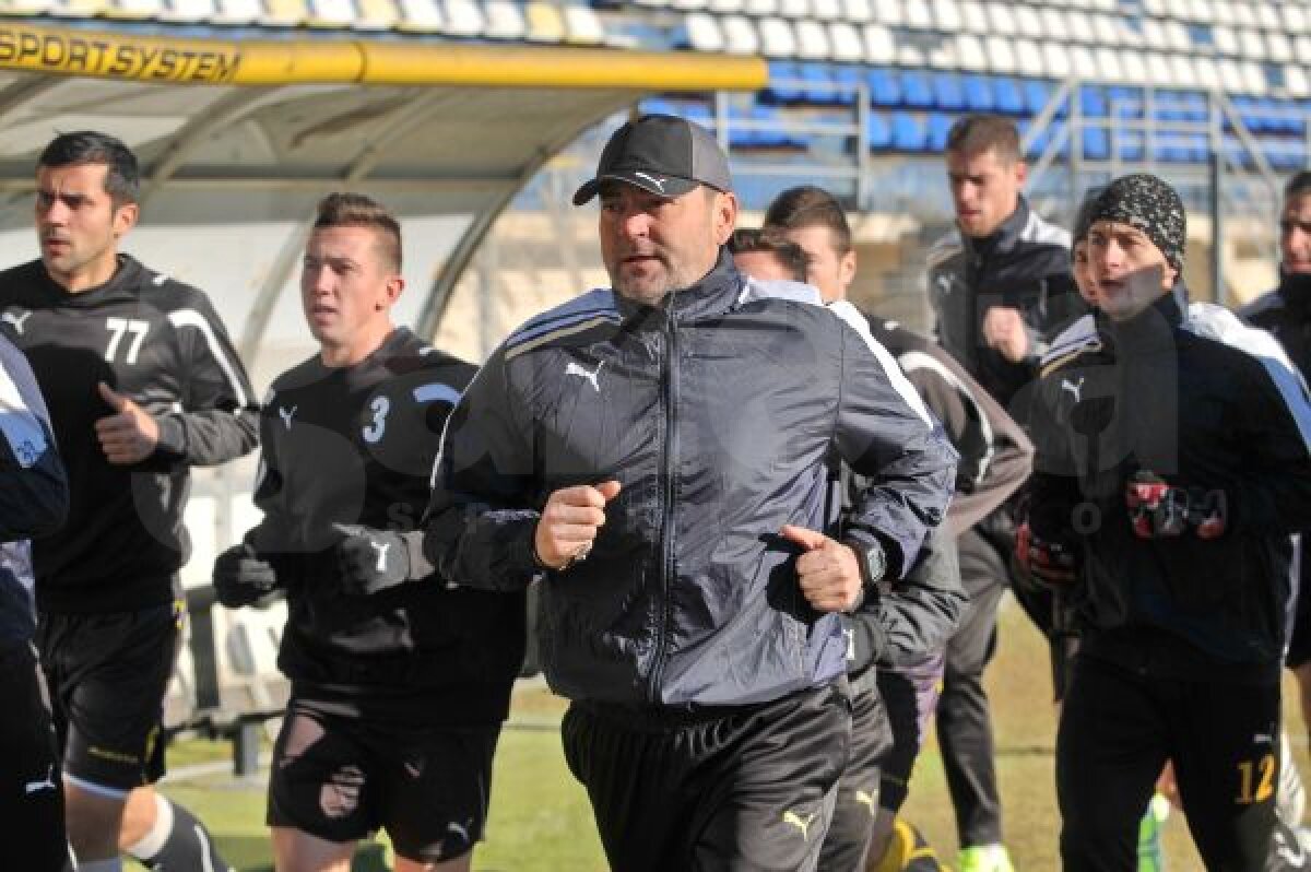 UPDATE FOTO FC Braşov s-a reunit astăzi » "Stegarii" au transferat un fundaş croat